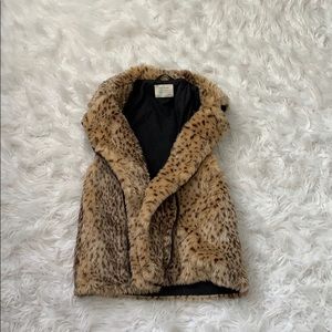 Zara Fur Coat💫